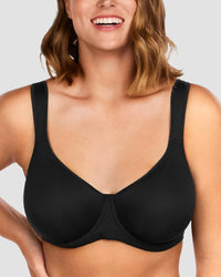 Zachte Plus Size Niet-voorgevormde Full Coverage Minimizer Beha