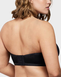 Strapless Mesh Balconette Beha met Beugel