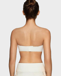 Strapless draadloze voorgevormde bandeaubeha