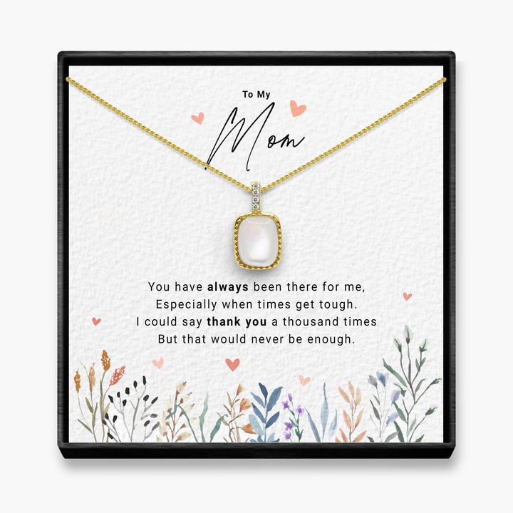 Duizend maal dank - Iridescent Parelketting