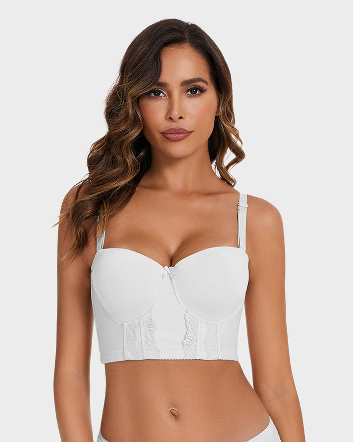 De Strapless Beha met Lage Rug