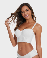 De Strapless Beha met Lage Rug