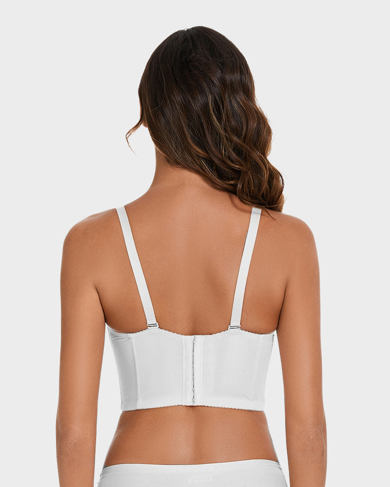 De Strapless Beha met Lage Rug