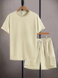 Tweedelige Set Zwart Lente