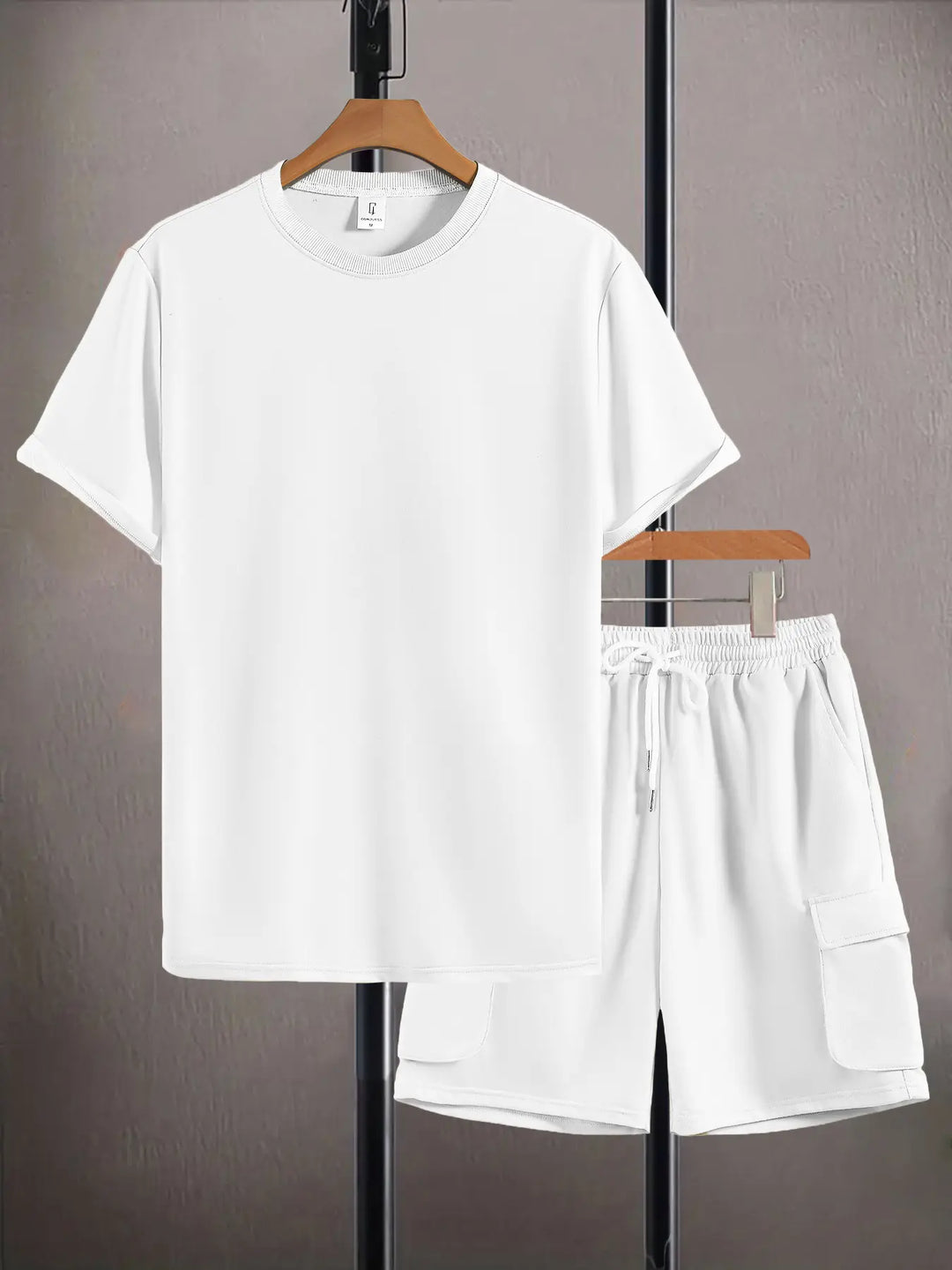 Tweedelige Set Zwart Lente