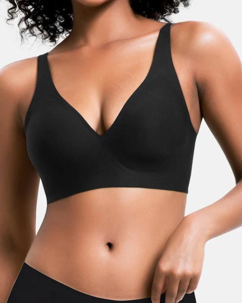 Naadloze draadloze bh met comfortabele pasvorm