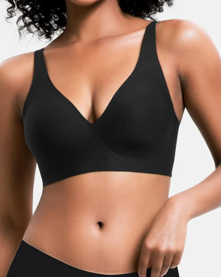 Naadloze draadloze bh met comfortabele pasvorm