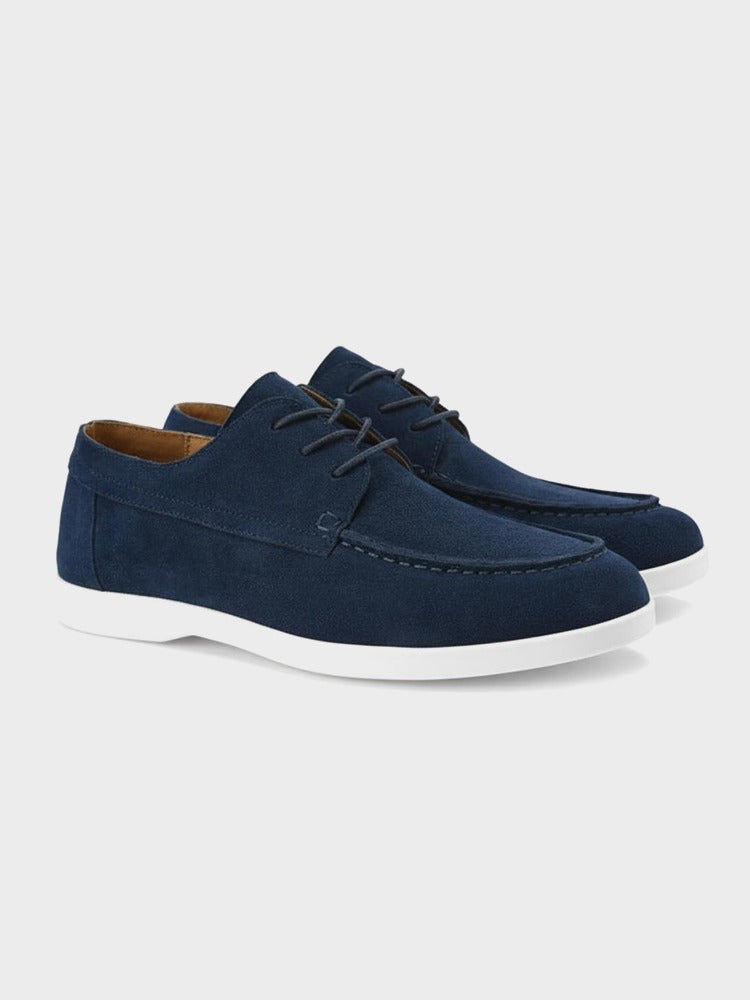 Bologna suède veterschoenen