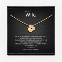 Aan Mijn Prachtige Vrouw - Oneindigheidsknoop Ketting