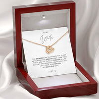 Gedeelde herinneringen - Vrouw Infinity Knoop Ketting