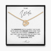 Gedeelde herinneringen - Vrouw Infinity Knoop Ketting