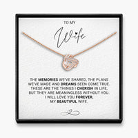 Gedeelde herinneringen - Vrouw Infinity Knoop Ketting