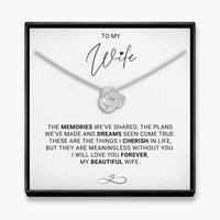 Gedeelde herinneringen - Vrouw Infinity Knoop Ketting
