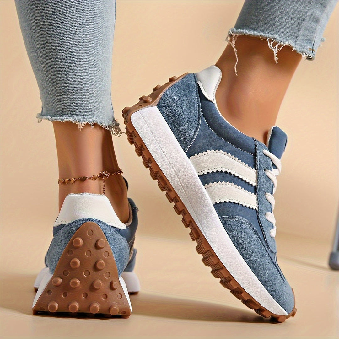 CloudLane Streep Casual | Blauw