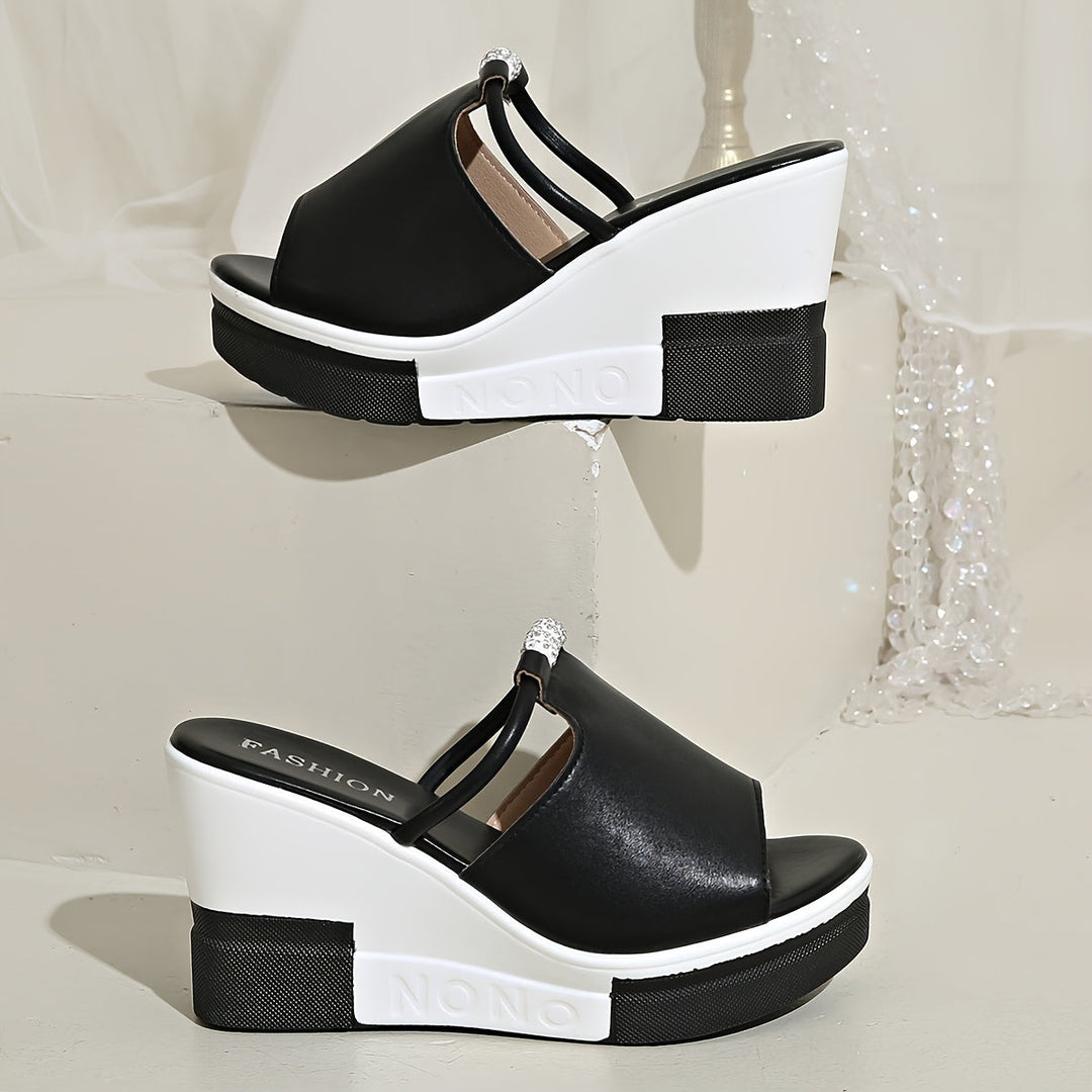 Elevate Wedge Teenslippers