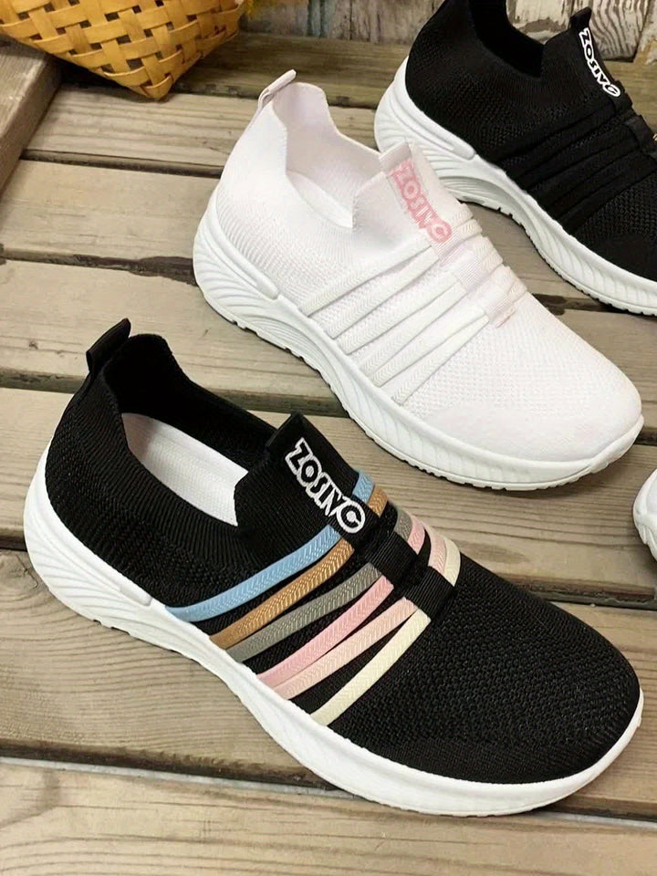 Zeno Knit Flow-sneakers