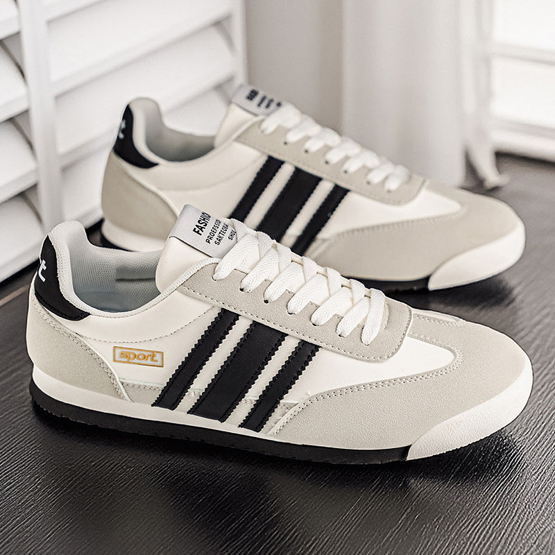 Nero Stripe Klassieke Sneakers