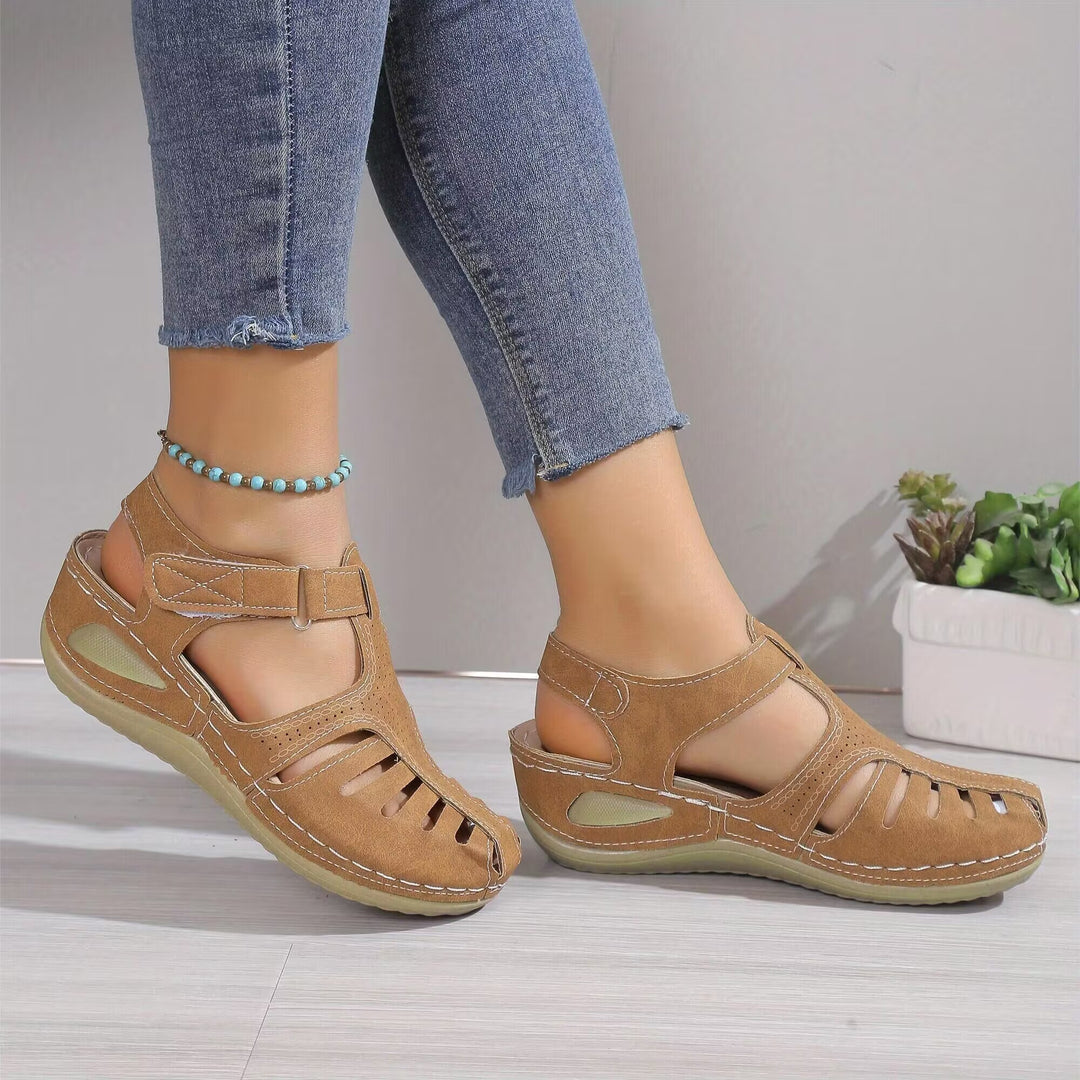 Vara Closed Comfortsandalen