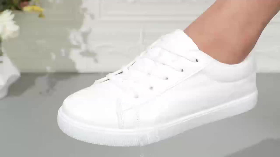 Minimalistische Klassieke Hofsneakers