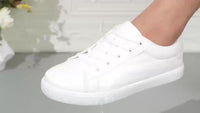 Minimalistische Klassieke Hofsneakers