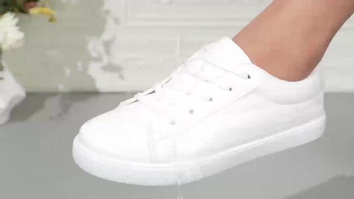 Minimalistische Klassieke Hofsneakers