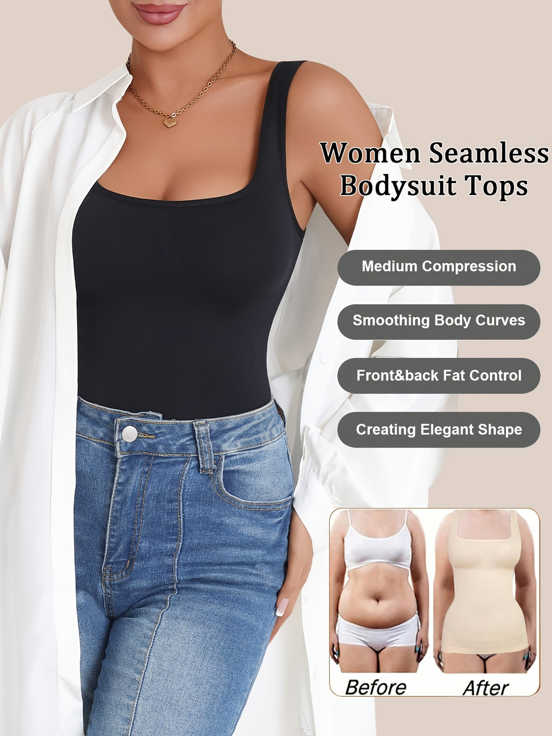Seline Sculpt Fit-tanktop