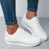 CoastLane Casual Witte Hofsneakers
