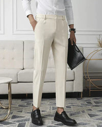 Milano Klassieke Slimfit Broek