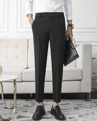 Milano Klassieke Slimfit Broek