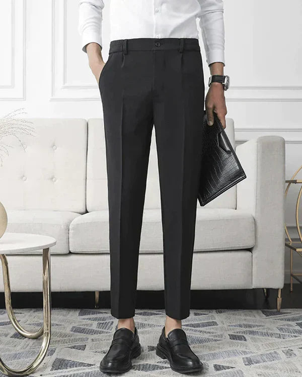 Milano Klassieke Slimfit Broek