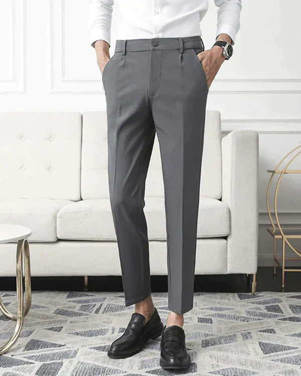 Milano Klassieke Slimfit Broek