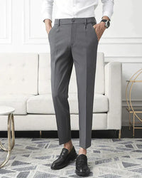 Milano Klassieke Slimfit Broek