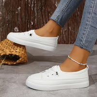 Linea Minimal Kanten Sneakers