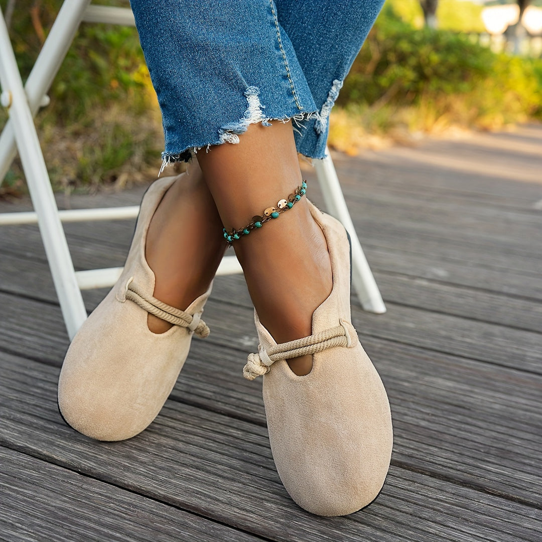 Noma Gebreide Ballerina's