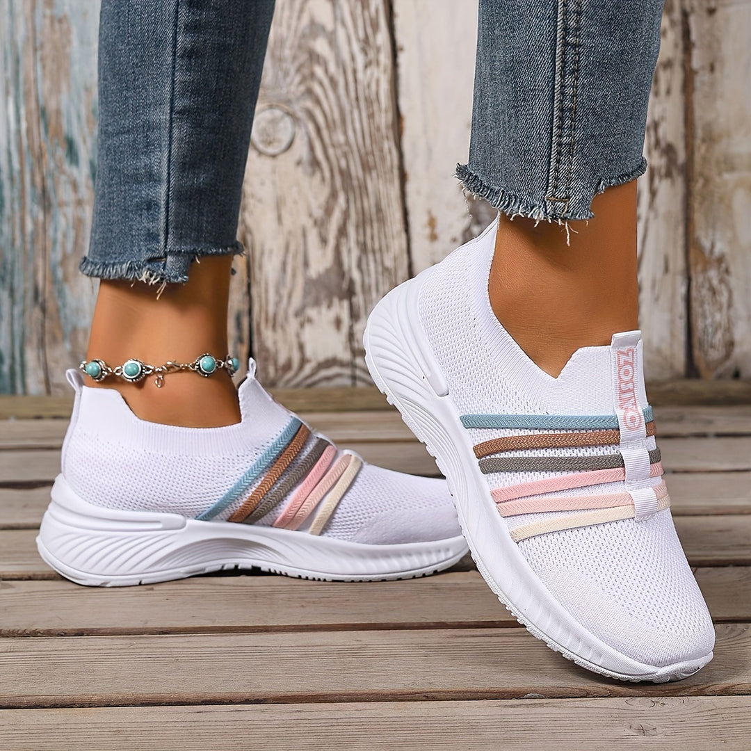 Zeno Knit Flow-sneakers