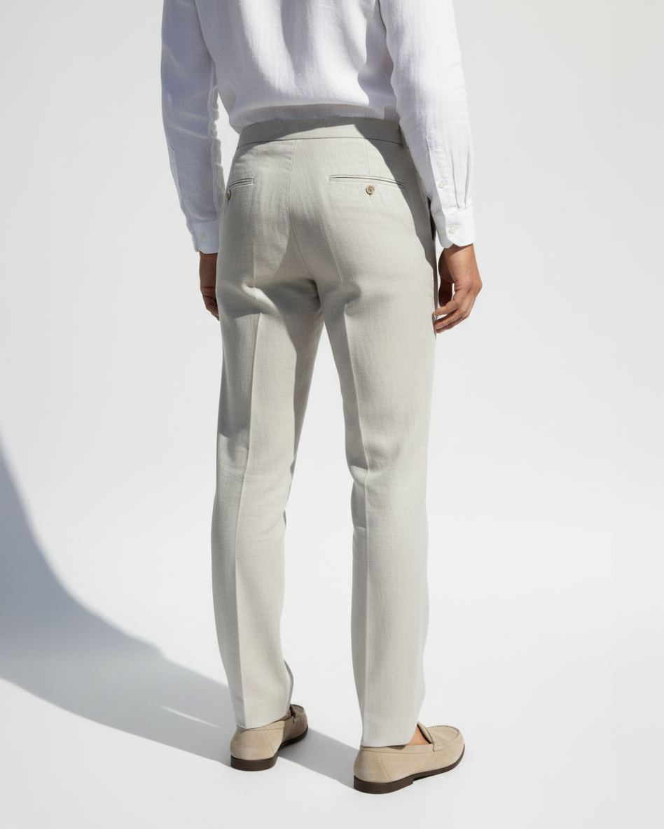 Griekenland Pure Linnen Broek