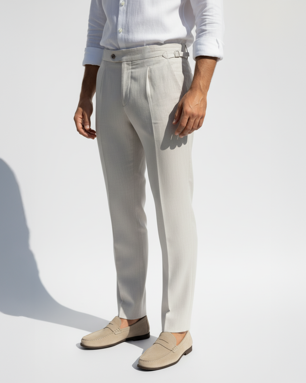 Griekenland Pure Linnen Broek