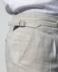 Griekenland Pure Linnen Broek