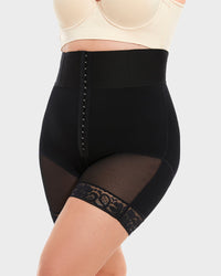 High Waist Shorts met Corrigerende Botjes