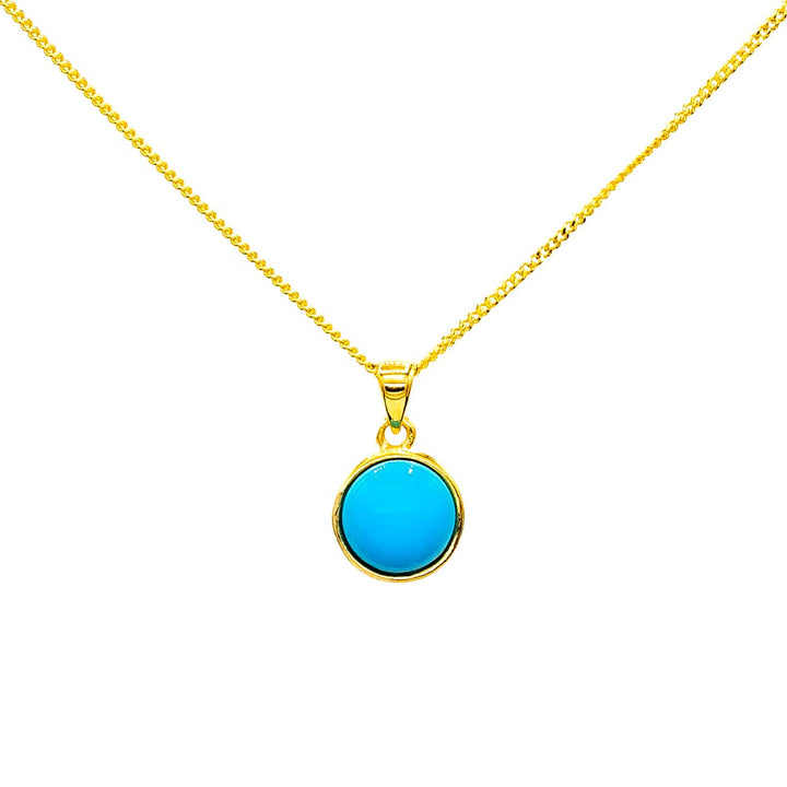 Gemina Turquoise Ketting