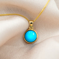 Gemina Turquoise Ketting