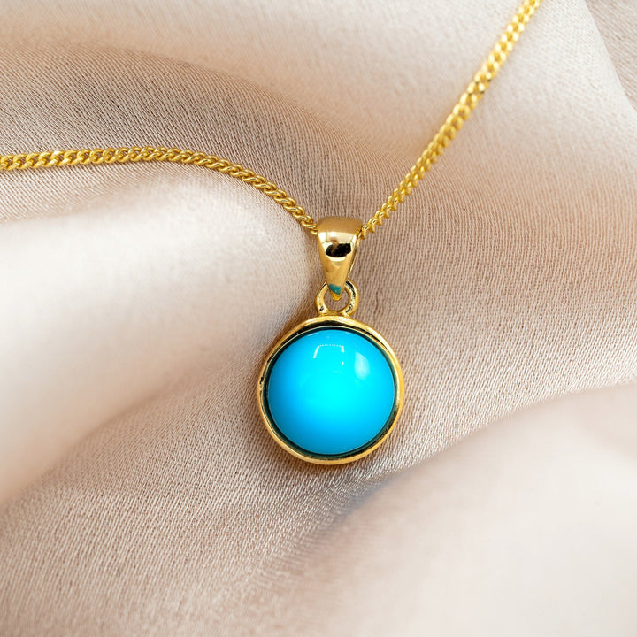Gemina Turquoise Ketting