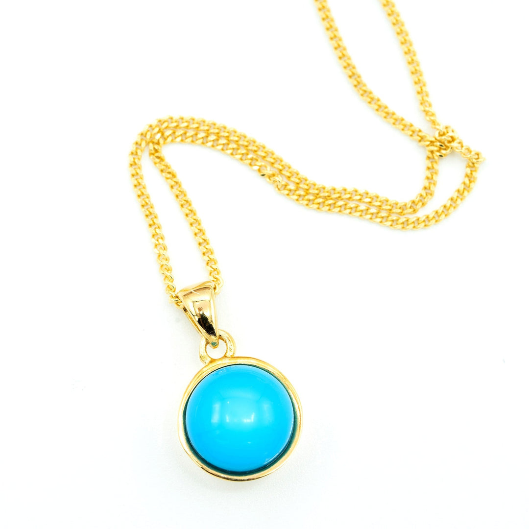 Gemina Turquoise Ketting