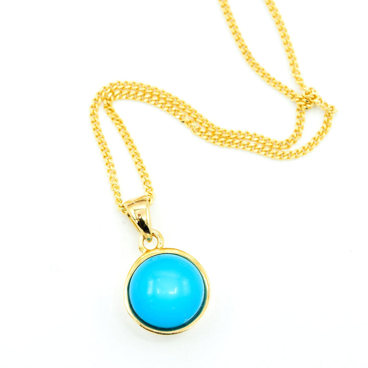 Gemina Turquoise Ketting