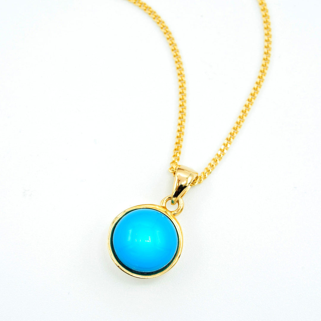 Gemina Turquoise Ketting