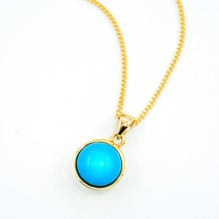 Gemina Turquoise Ketting