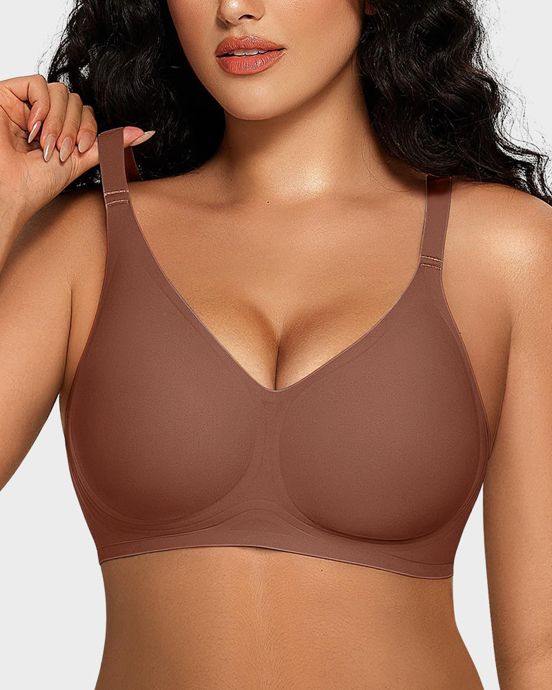 Naadloze Zachte Comfortabele Geleistrip Draadloze BH