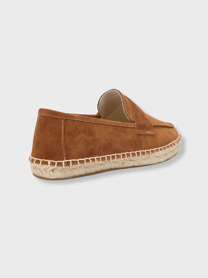Cannes Suède Espadrille Loafers
