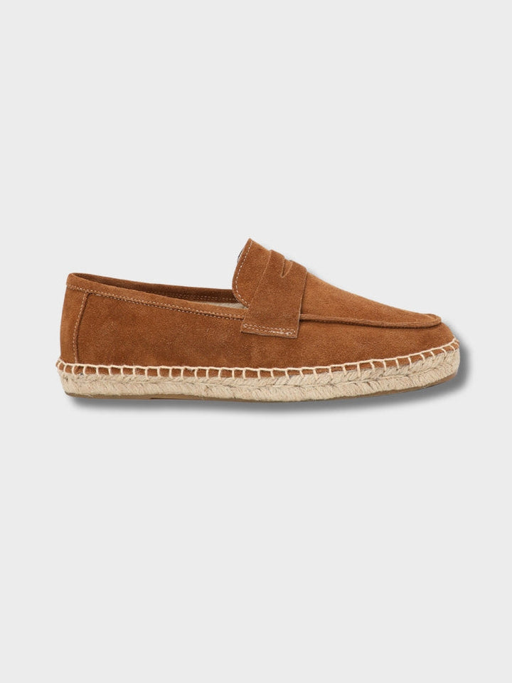 Cannes Suède Espadrille Loafers
