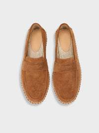Cannes Suède Espadrille Loafers